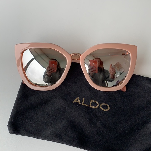 ALDO Mirror Sunglasses - Picture 2 of 7